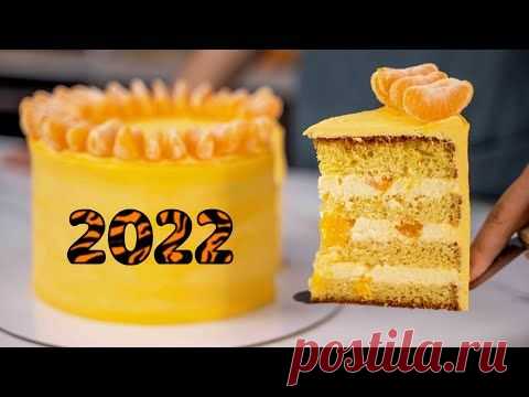 Блог о выпечке тортов. ПРОСТОЙ супер МАНДАРИНОВЫЙ ТОРТ 2022.  Я - ТОРТодел!