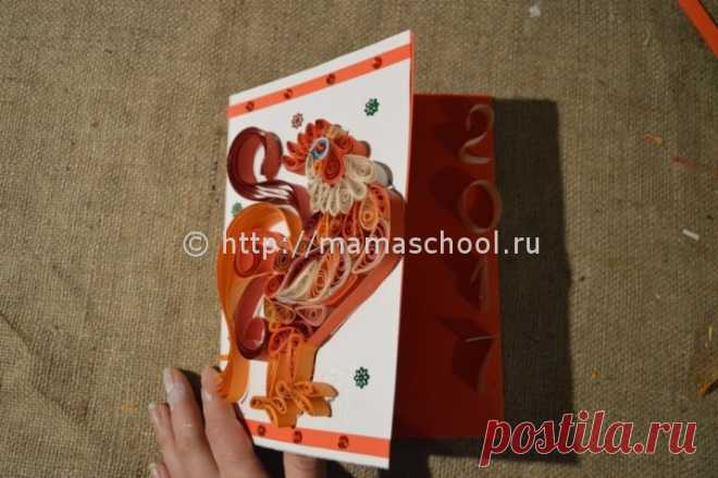 Петух квиллинг: мастер класс. Как сделать петушка в технике квиллинг