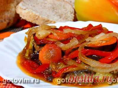 Сотэ овощное. Фото-рецепт / Готовим.РУ