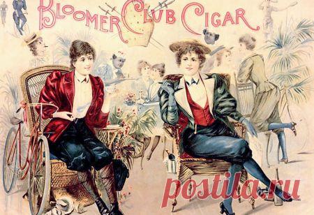 Мода 19 века