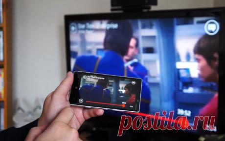 Как подключить телефон к телевизору | Mobcompany.info