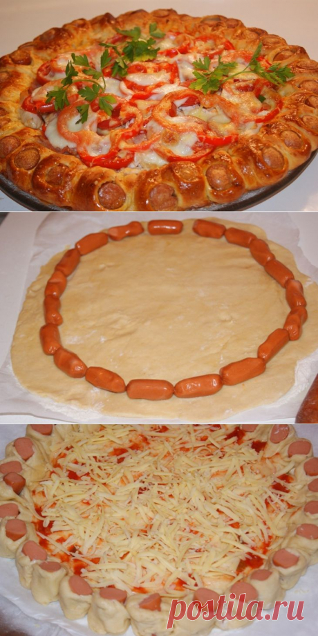ЧУДО - ПИРОГ С КУРИЦЕЙ !!!