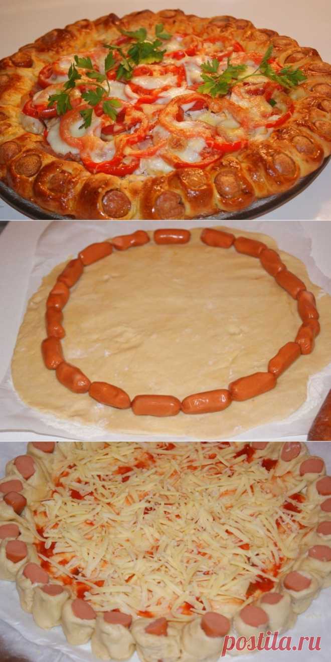 ЧУДО - ПИРОГ С КУРИЦЕЙ !!!