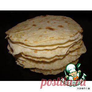 Китайская тонкая галета "Bao Bing" - кулинарный рецепт