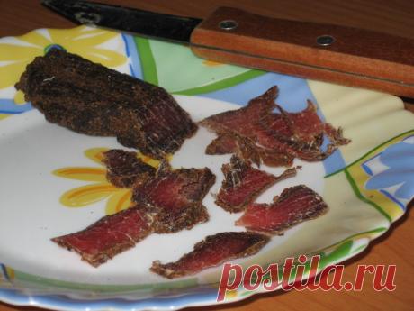А теперь про бастурму. Как сделать дёшево, сердито и быстро!..