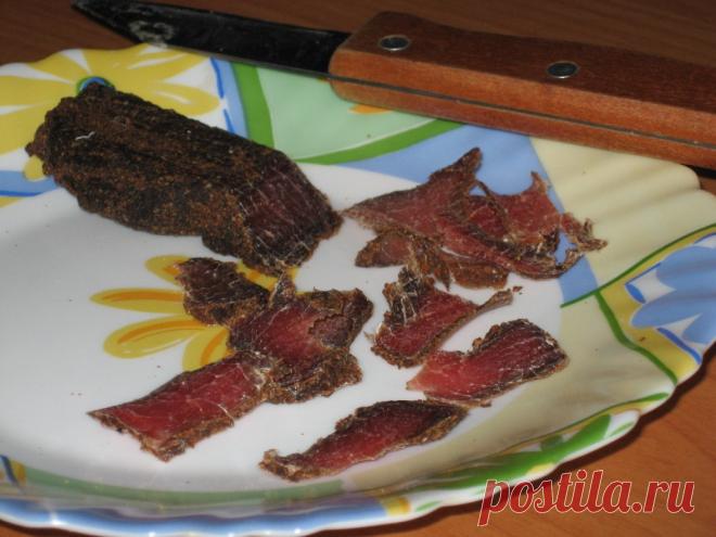 А теперь про бастурму. Как сделать дёшево, сердито и быстро!..