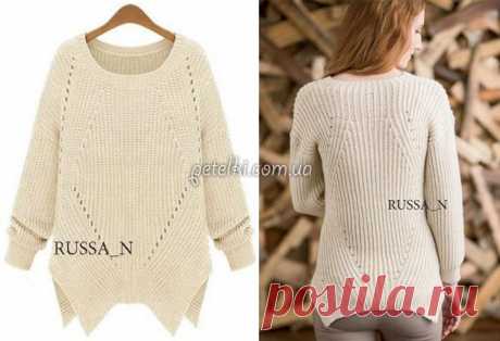 Вязаный эксклюзив. Описания и схемы вязания крючком и спицами