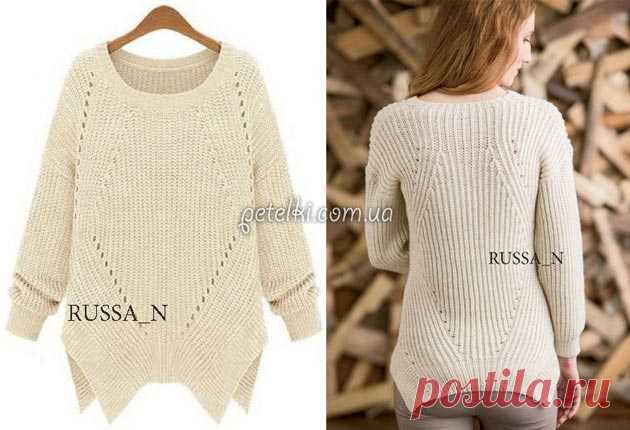 Вязаный эксклюзив. Описания и схемы вязания крючком и спицами