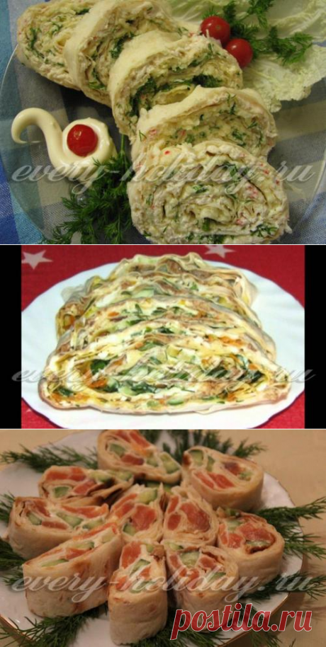 Начинка для лаваша: рецепты с фото простые и вкусные