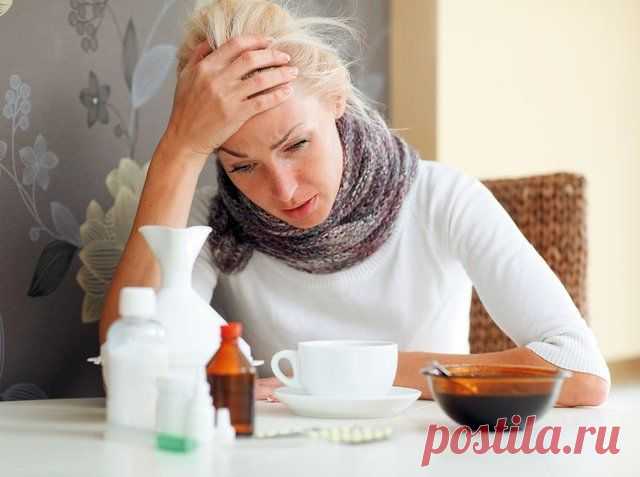 Лечение охриплости после простуды