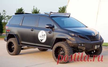 Toyota создала минивэн для наших дорог - автоновости - Авто Mail.Ru