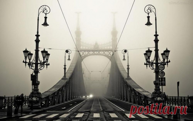 Мост в Будапеште