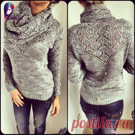 Красивый пуловер