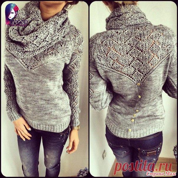 Красивый пуловер