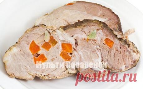 Буженина в мультиварке-скороварке | Мультиповаренок