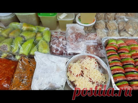ЗАГОТОВКА ЕДЫ / заготовка и заморозка полуфабрикатов из мяса и курицы