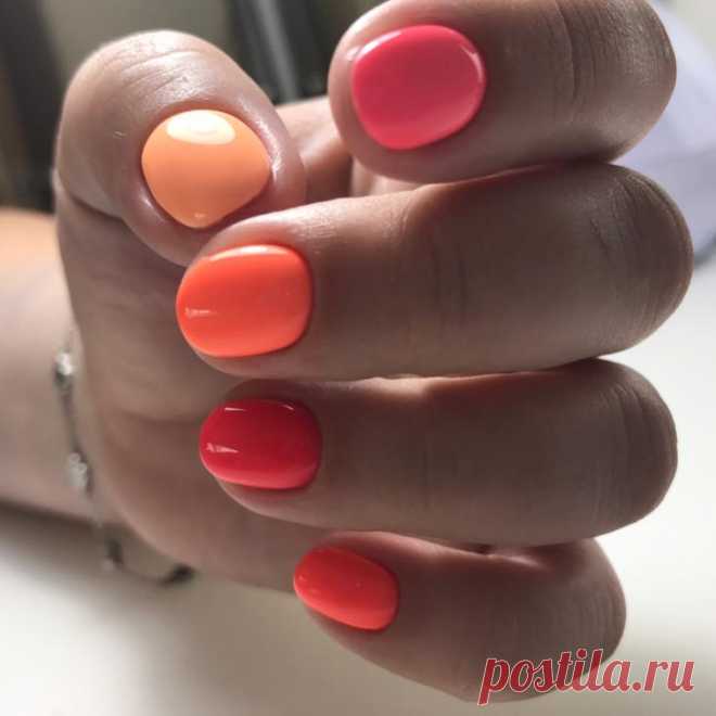 Новый летний маникюр 2018 год: 36 сочных вариантов