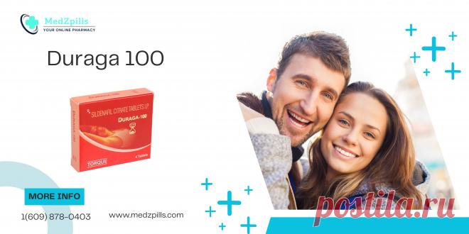Duraga 100, a widely recognized treatment for erectile dysfunction (ED), derives its efficacy from a carefully formulated blend of active ingredients. At its core lies sildenafil citrate, a potent phosphodiesterase type 5 (PDE5) inhibitor that enhances blood flow to the penile region, facilitating erections. Additionally, Duraga 100 incorporates auxiliary compounds such as microcrystalline cellulose, lactose, and triacetin, which contribute to its stability and absorption within the body.