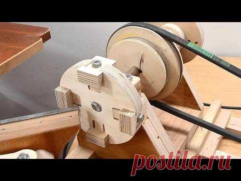Making a 4-jaw lathe chuck