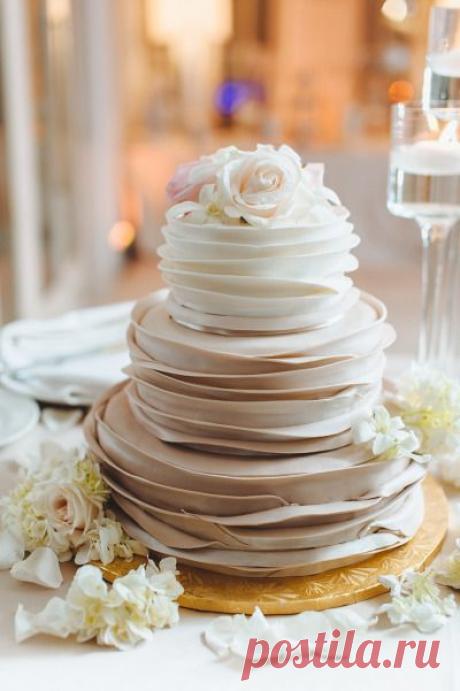 Как сделать рюши для торта, пирожных из мастики, крема и украсить торт?