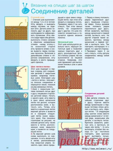 Вязание спицами / УЗОРЫ | Записи в рубрике Вязание спицами / УЗОРЫ | Сообщество Я - МАСТЕРИЦА