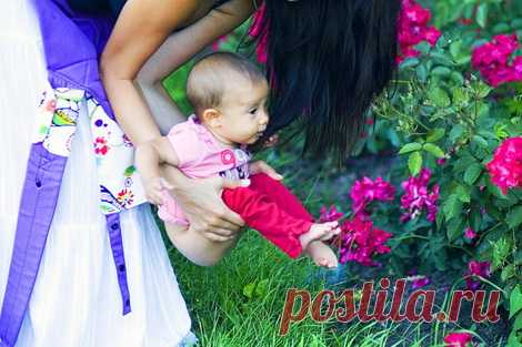 Всё о высаживании новорожденных: когда начинать, как часто высаживать, как держать ребенка | Дуэт душ