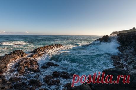 Новые фотографии морской пейзаж.