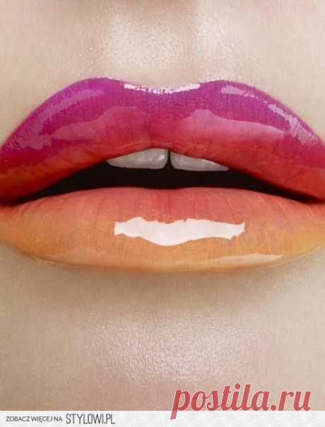 красивый губки?