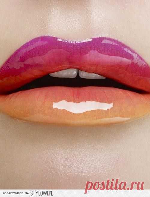 красивый губки?