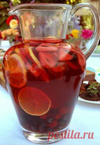 Веб Повар!: Сангрия (Sangria)