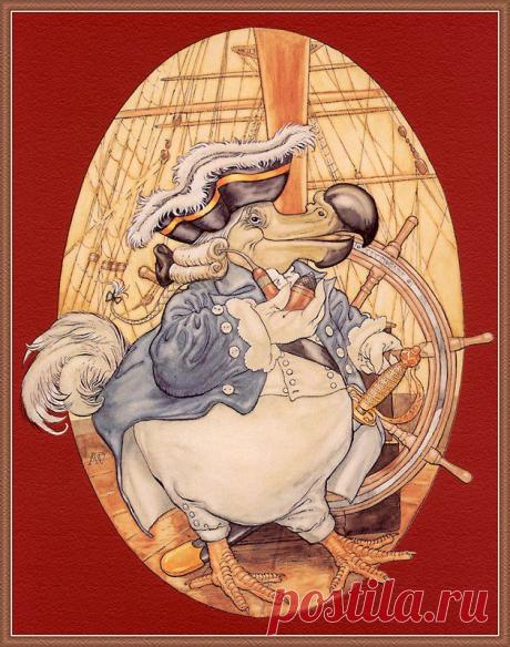 Alice in Wonderland by Angel Dominguez Алиса в стране чудес Энжел Домингес | Алиса в Стране Чудес