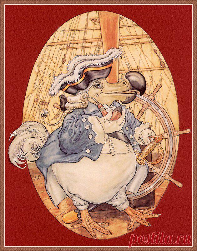 Alice in Wonderland by Angel Dominguez Алиса в стране чудес Энжел Домингес | Алиса в Стране Чудес