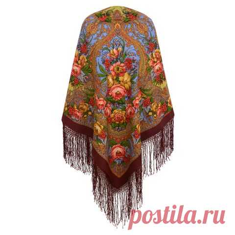 Павлопосадский платок 148*148 см