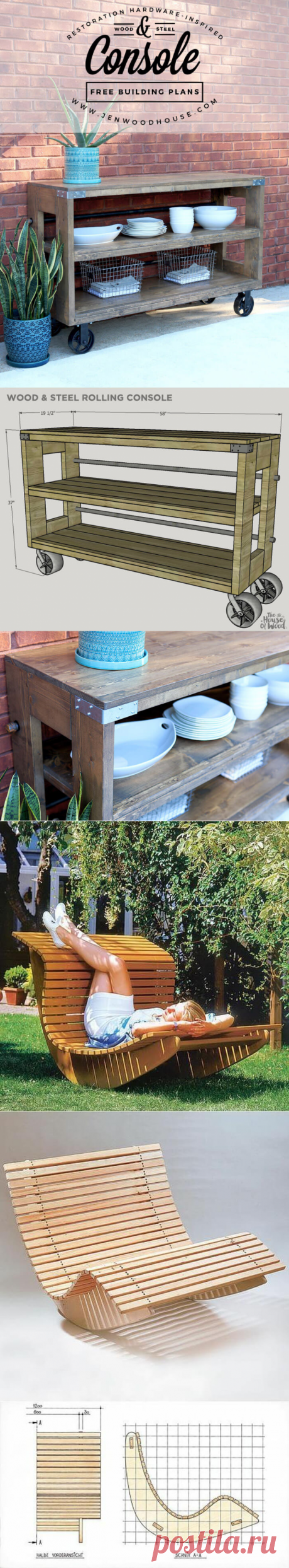 29 Best DIY Outdoor Furniture Projects (Ideas and Designs) for 2018