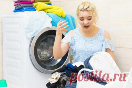 Спасаем любимую одежду: как отстирать 7 типов самых безнадежных пятен