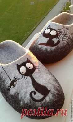 (491) Muchos modelosmás en http://es.pinterest.com/artelas/zapatos-en-fieltro/ | Proyectos que intentar
