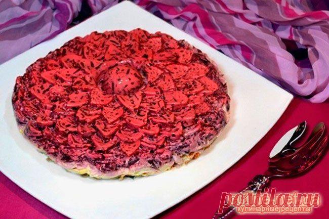 Салат селедка под шубой рецепт с фото