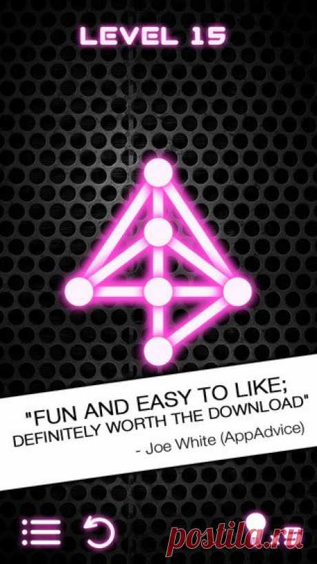 [Sale-iOS] Glow Puzzle Glow Puzzle – отличная головоломка, которая затянет вас не на один час! Ваша задача соединить точки не отрывая пальца от экрана вашего смартфона или планшета. В игре более 2000 уровней, есть поддержка сетевой игры! 15 руб. -&gt; Бесплатно Ссылка: ====================== #app_store #распродажа@app_4u