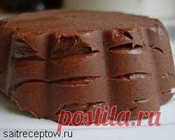 Шоколадное масло | Сайт рецептов