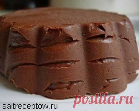 Шоколадное масло | Сайт рецептов