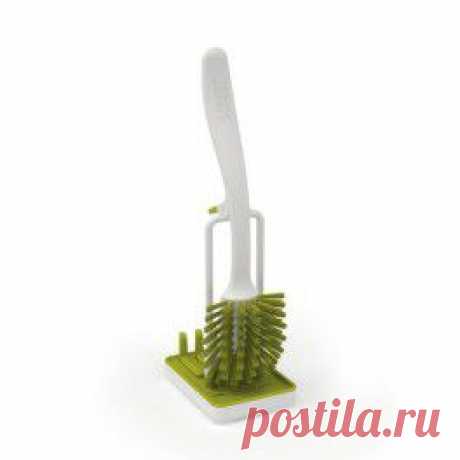 Щетка моющая с подставкой Edge Store Green - Joseph-Joseph