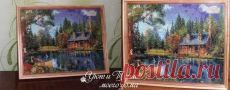 Уют и тепло моего дома