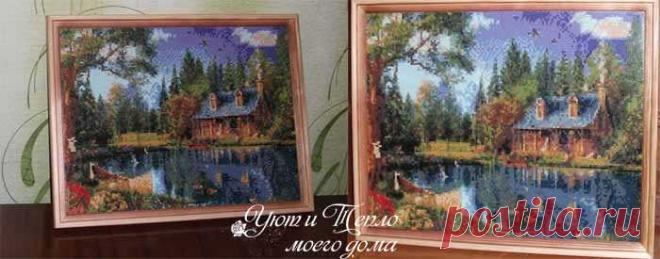 Уют и тепло моего дома