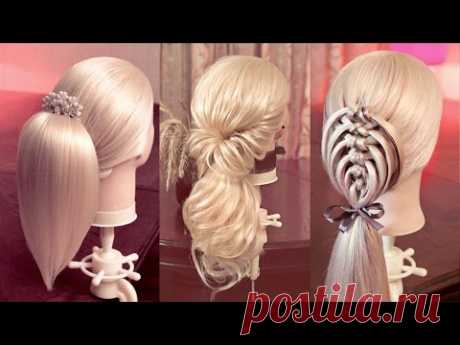 24 способа оформить хвост - Hairstyles by REM