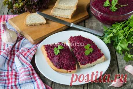 Икра из свеклы
