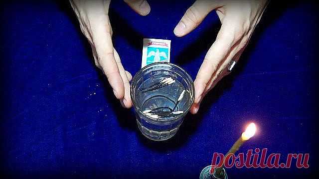 СНЯТИЕ СГЛАЗА САМОСТОЯТЕЛЬНО... 
Это очень известный и простой способ чтобы самостоятельно снять сглаз. 
После захода солнца сядьте за стол вместе с человеком с которого надо снять сглаз.
Наберите в стакан или чашку воды. 
Положите …