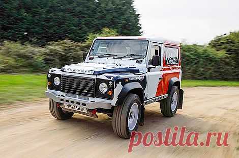 Британцы подготовят Land Rover Defender для ралли