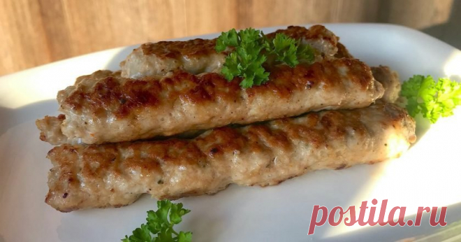 Как приготовить колбаски из фарша на сковороде - Со Вкусом