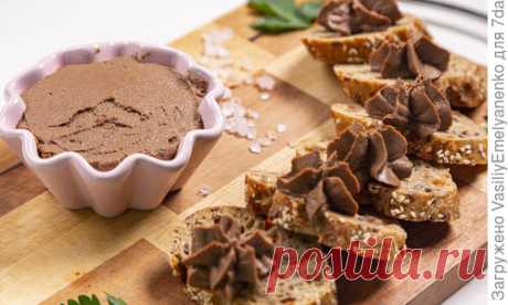 Самый воздушный паштет из куриной печени - пошаговый рецепт приготовления с фото