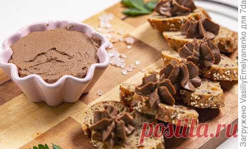 Самый воздушный паштет из куриной печени - пошаговый рецепт приготовления с фото